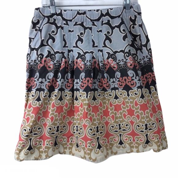 Edme & Esyllte Dresses & Skirts - Edme & Esyllte Floral Cotton Line Skirt